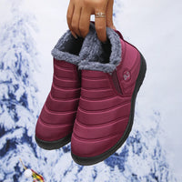 Winter Women'S Shoes New Couple Thickened Warm Cotton Shoes Non-Slip Waterproof Snow Boots Cotton Boots Women'S Summer Shoes