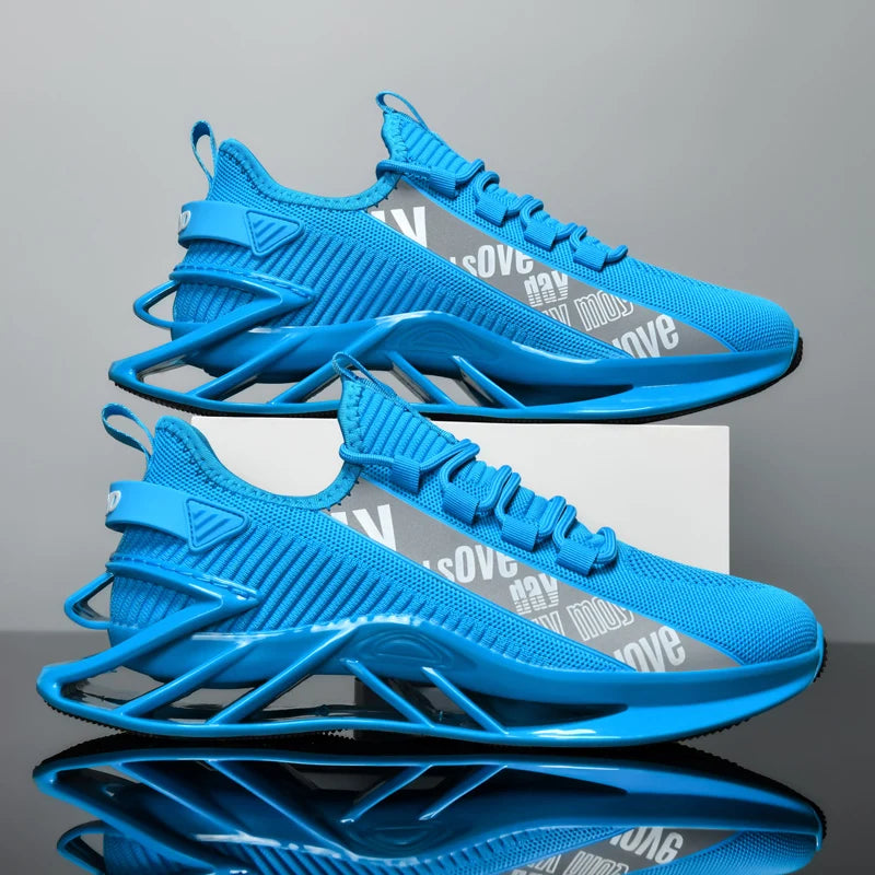 Casual Men's Sneakers Breathable Luxury Trainer Race Shoes Fashion Running Tenis for Men And Women