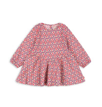 Girls Dress 2026 Summer Kids Tee and Shorts Set Heart printed Lace T Shirt Denim Overalls Children Princess Dresses Clothing