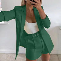 South Butt Jacket Women's Casual Light Weight Thin Jacket Slim Coat Long Sleeve Blazer Office Pant Suits for Women Dressy