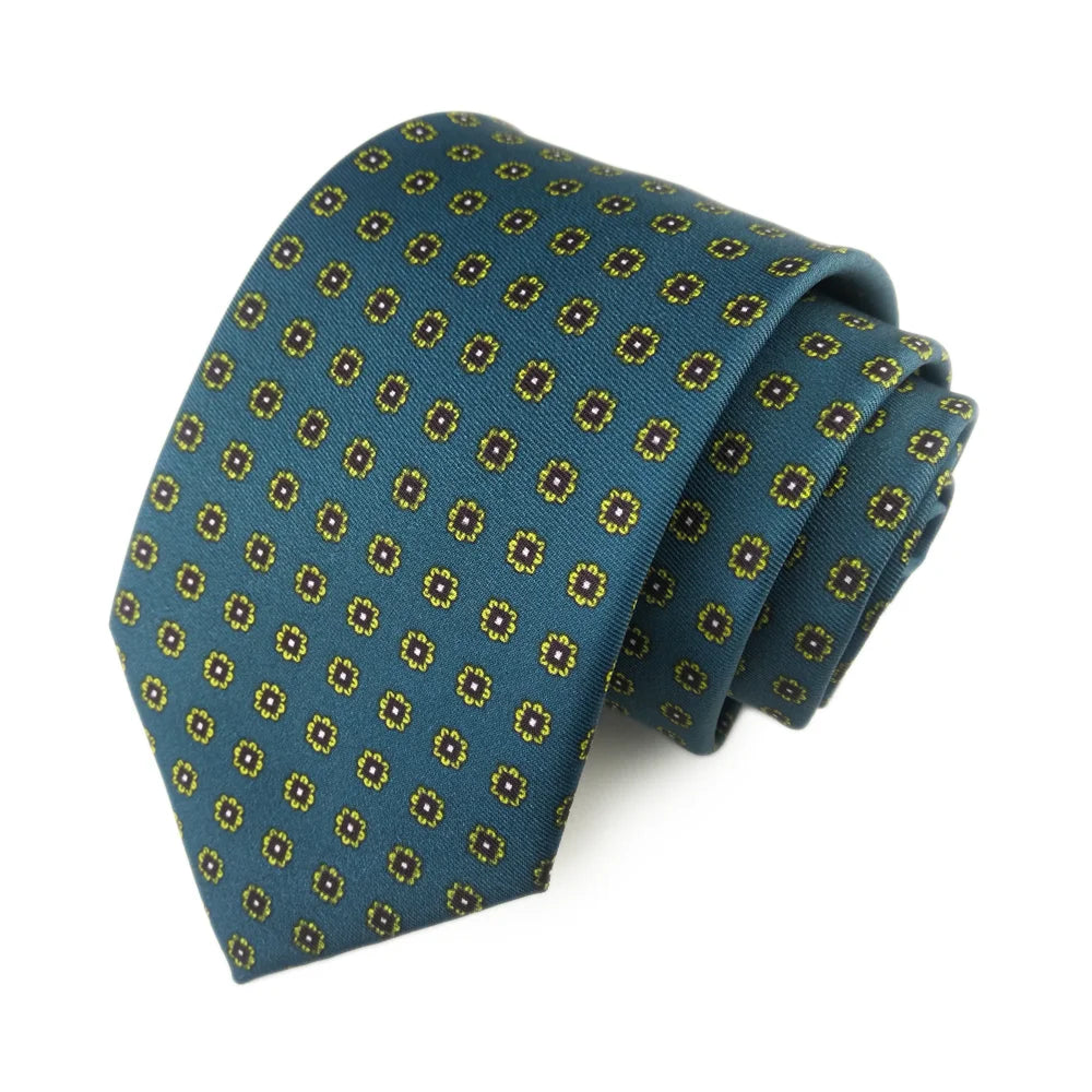 EASTEPIC 8 cm Original Silky Neckties for Men Multicolor Tie Digital Print Fashion Design Natural Beauty Sports Meeting