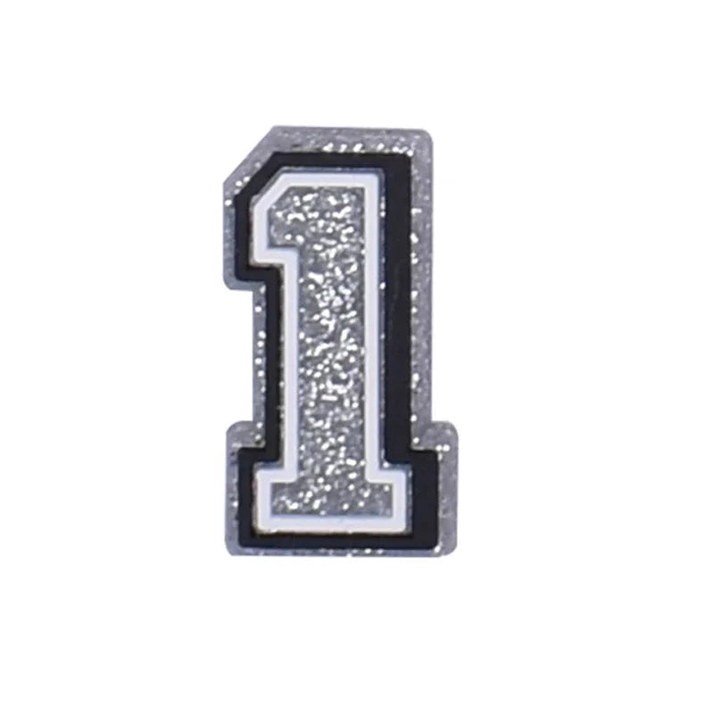 Hot Sale 1Pcs Letter Shoe Charms Decorations for Crocs Accessories Alphabet Pins Women Xmas Party Favors Gifts