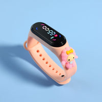 Relojes de moda para niños y mujeres, pulsera electrónica, reloj deportivo táctil LED, muñeca de Spiderman, reloj impermeable