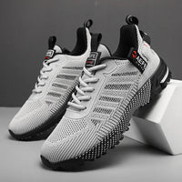 New Men Running Shoes Breathable Outdoor Sports Shoes Lightweight Sneakers for Men Comfortable Athletic Training Footwear