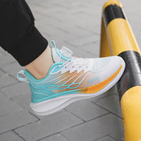 Children's Sneakers Boy Spring Autumn Causal Kid Running Walking Shoes Fashion Versatile Girls Tennis Shoes Soft Soled Hook Loop
