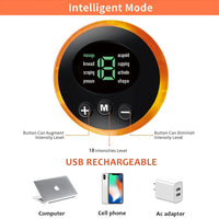 EMS Massage foot pad Pulse Therapy Micro Current foot Massager to Alleviate Fatigue USB Charging Model