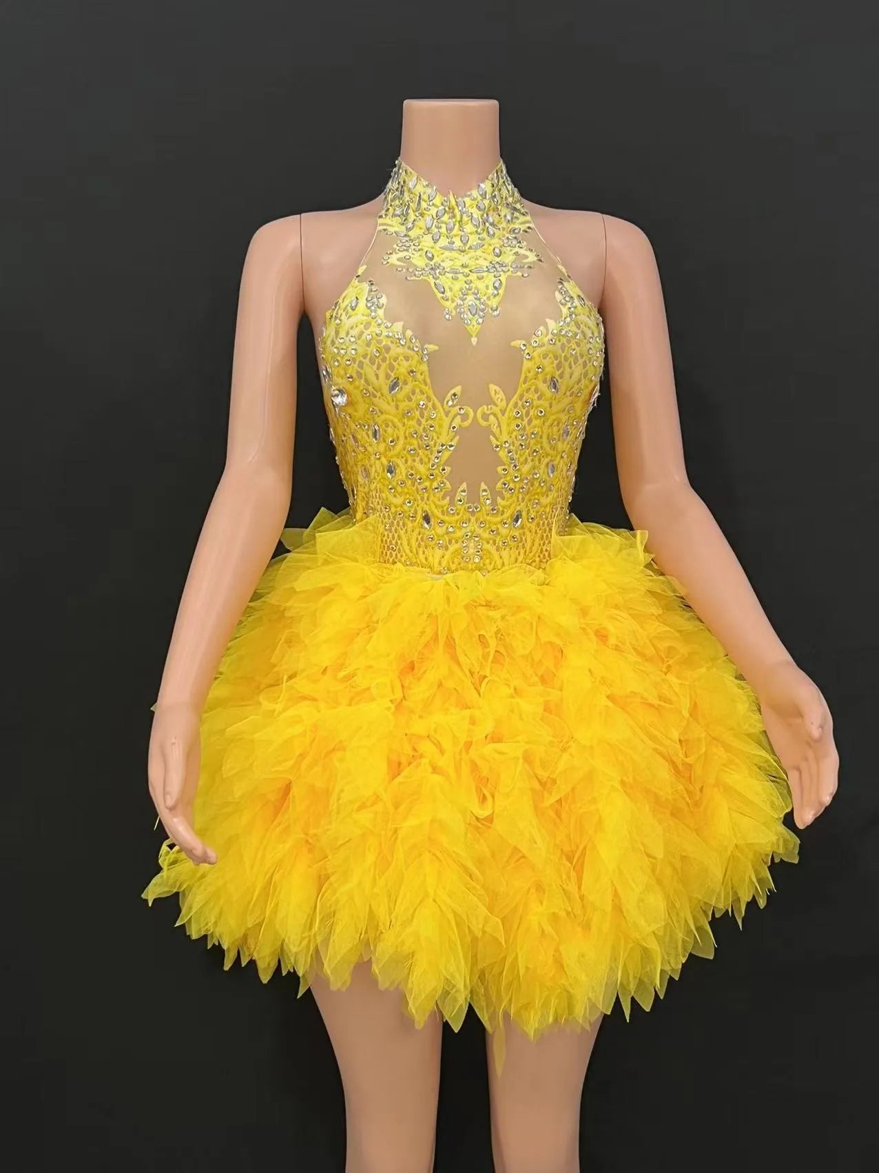 Bar ds Korean women's club nightclub pink diamond conjoinedgogo sexy hot dance interactive Kpop costume set X006