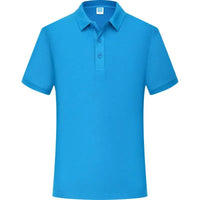 T-shirts Button Red Plain Women's Polo 100℅ Cotton Fashion 2025 Cheap Female Tee Tops Pretty Korean Popular Clothes Synthetic