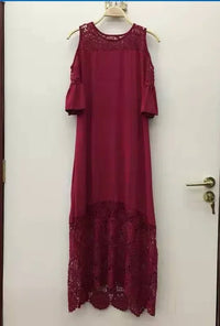 2025 Women's Lace Stitching Ruffle Short-Sleeved Strapless Dress Elegant Ladies' Summer Evening Club Party Dresses Woman Vestido