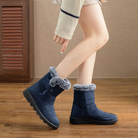 2025 Winter New Arrival Snow Boots for Women New Ladies Shoes Platform Shoes Woman Flat Keep Warm Boots Ladies Casual Shoes