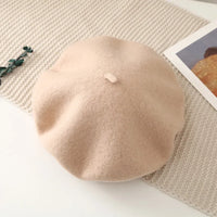 Winter Hats for Women Berets Painter Cap Autumn Winter Hat Female Flat French Artist Beret Girls Vintage Warm Casual New
