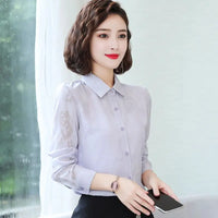 Spring New Arrival Fashionable Chiffon Blouse for Women