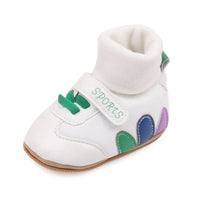 Baby Sock Shos Autumn and Winter Baby Girls Boys Ankle-covered Style 0-1 Year Old Anti Slip Fashion Design Newborn Infant Shoes