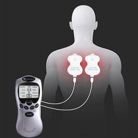 Electric Massage Instrumen Body Massager Massage Relax Neck Back Shoulder Hand Pain Relief Machine Physiotherapy Full Body
