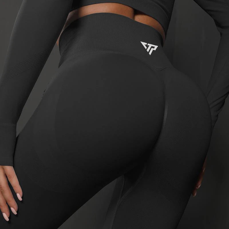 KEEP THAT PUMP Seamless Leggings Women Gym Yoga Pants Women's High Waist Legging Fitness Workout Tights Running Pants