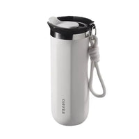 Portable 350ML/500ML Stainless Steel Insulated Cup Leak-Proof with Lid Vacuum Flask Double Wall Water Cup Commute Use