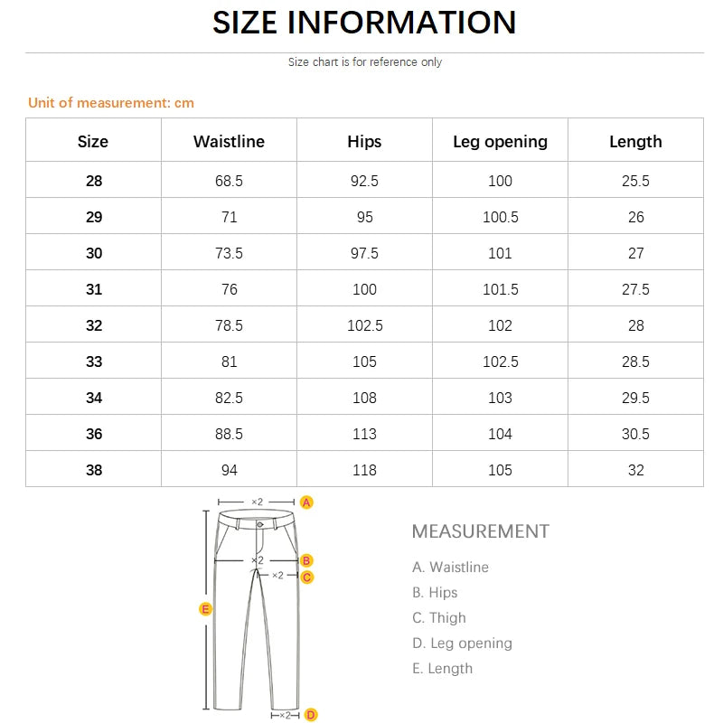 Male Brand Jeans Clothing Light Luxury Stretch Looes Fit Pants Comfortable Soft Business Fashion Straight Casual Denim Trousers