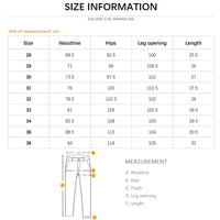 Male Brand Jeans Clothing Light Luxury Stretch Looes Fit Pants Comfortable Soft Business Fashion Straight Casual Denim Trousers