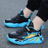 Children's Recreational Running Shoes Boy Platform Sneakers 2023 New Pupil Antiskid Light Soft Bottom Shoes For Kid's Infatns