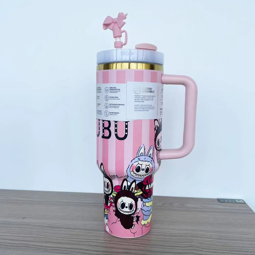 40OZ stainless steel insulated cup, stainless steel insulated vacuum insulated car cup sports outdoor travel 304