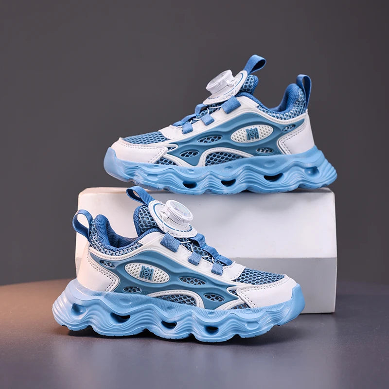 Hot Selling Autumn Mesh Refreshing Childrens Sports Shoes Breatha Stable Running Shoes Support and Foot Protection Casual Shoes