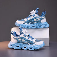 Hot Selling Autumn Mesh Refreshing Childrens Sports Shoes Breatha Stable Running Shoes Support and Foot Protection Casual Shoes