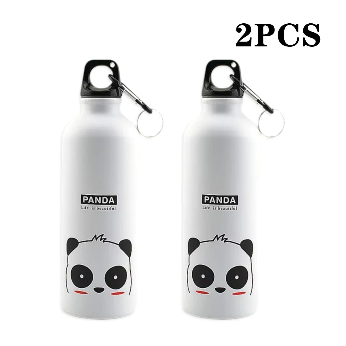 Aluminium Cartoon Sports Mug Cartoon Image Children's Water Cup Stainless Steel Water Bottle with Lid Insulated Mug Coffee Mug