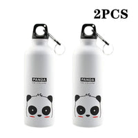 Aluminium Cartoon Sports Mug Cartoon Image Children's Water Cup Stainless Steel Water Bottle with Lid Insulated Mug Coffee Mug