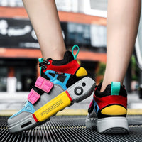 2024 new Shoes For men Sneakers Male casual Mens Shoe tenis Luxury   shoes Trainer Race Breathable Shoes fashion loafers running