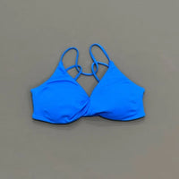 HISTELLO Vision Sports Bra Women Yoga Underwear Gym Running Exercise Backless Bra High Support Active Wear Fitness Workout Top