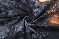 Sisterlinda Printing Slim O-Neck Long Sleeve Jumpsuit Women Sexy Popular Body-shaping Vestidos Girl Party Leisure Pencil Pants