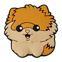 Cute Animals Dog Shoe Charms Pin for Crocs Accessories Charms Clogs Bubble Slides Shoe DIY Shoe Decoration Party Gift