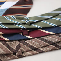8CM Formal Striped Neckties For Men Suit Professional Gentleman Polyester Paisley Neck Tie Male Groomsman Wedding Party Cravat