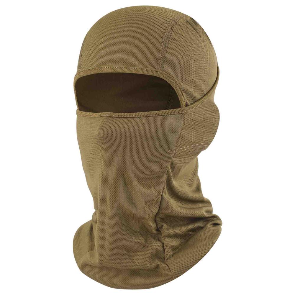 Multicam Camouflage Balaclava Cap Windproof Breathable Tactical Army Airsoft Paintball Full Face Cover Hats Beanies Men Women