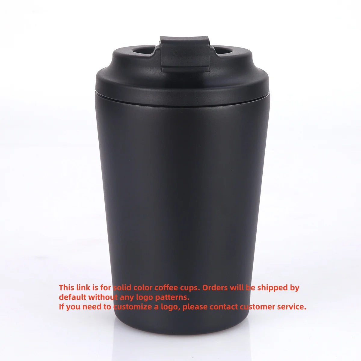 Insulated cup stainless steel coffee cup, vacuum bottle, insulated water hot and cold juice ice drink leak proof cup Customizabl