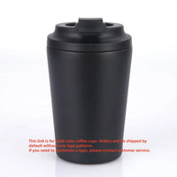 Insulated cup stainless steel coffee cup, vacuum bottle, insulated water hot and cold juice ice drink leak proof cup Customizabl