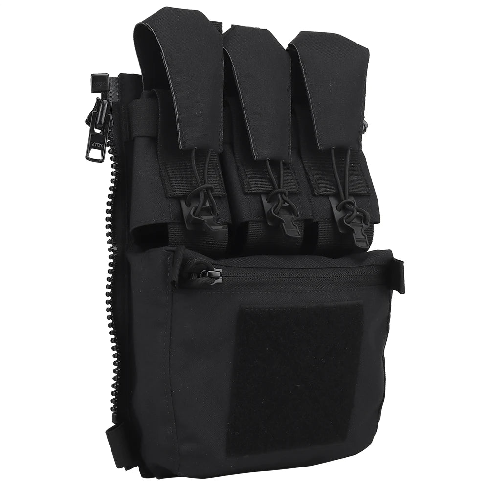 V5 FCPC Tactical Vest Backplate Supplement Sub-package Airsoft Triple Magazine Bags Hunting Vest Plate Carrier Accessories