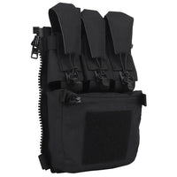 V5 FCPC Tactical Vest Backplate Supplement Sub-package Airsoft Triple Magazine Bags Hunting Vest Plate Carrier Accessories