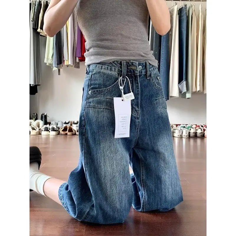 Women's Denim Shorts Woman Summer Jorts Shorts Y2k Short Jean Baggy Jeans Jeans（New） Clothing