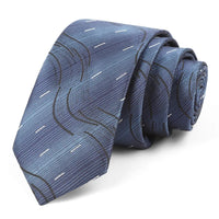 Luxury Skinny 6CM Mens Necktie Ties For Man Striped Plaid Floral Solid Jacquard Ascot Business Party Neck Tie Accssories
