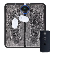 Electric Foot Massager Pad Muscle Massage Relaxation Trainer For Massage Fitness Outdoor Sport Home Family Relax