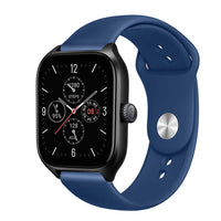 20mm/22mm Silicone band For Amazfit GTS 3/2/2e/GTS2 Mini/GTR 42mm/47mm/GTR 3/3 Pro/2/2e Sport Watch Bracelet Amazfit bip 6 strap