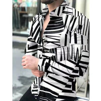 Men's Tops Lapel Shirt Casual Comfortable Evening Fashion Trend Retro Classic Style Spring Summer 2023