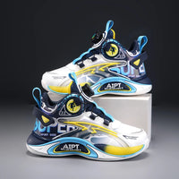 Children Sports Shoes Anti Slip Wear-resistant School Training Running Shoes Field Kids Basketball Shoes for Boys