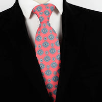 Fashion 8CM Mens Necktie Print Patterns Classic Neck Ties For Man Groom  Handfeel Polyester Necktie Business Wedding Accessories