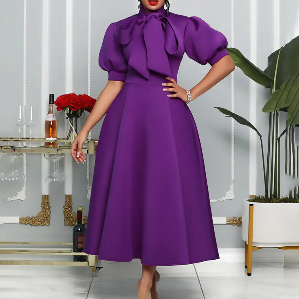 2022 Latest Design Summer Church Dress Banquet Dresses Women Lady Eleg – Mega Mart Center