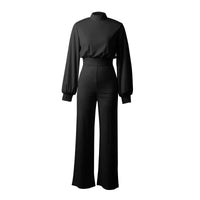 2023 NEW Autumn Bodysuit Overalls For Women Jumpsuits Spring Long Sleeve Sexy Romper Vintage Elegant Jumpsuit Outfits Clothing