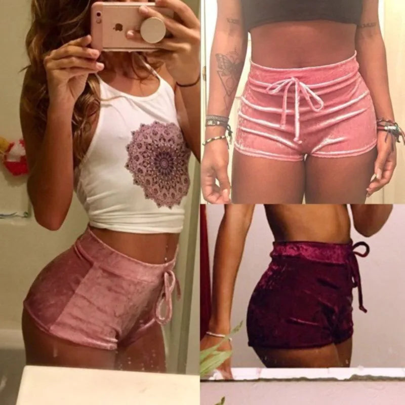 Hot Geometric Ladies Shorts Skirts Women Summer Shorts Women Office Lady Vintage Sexy Short Pants Feminino Spodenki Damskie