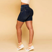 Women Bodycon Denim Shorts Ladies carry buttock Shorts Three Minutes of Pants Jeans Skinny Y2K Short Pants Feminina