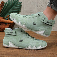 Men's Minimalist Design Boots Are Trendy Fashionable Luxurious Lightweight Comfortable Breathable Non Slip Outdoor Walking Shoes